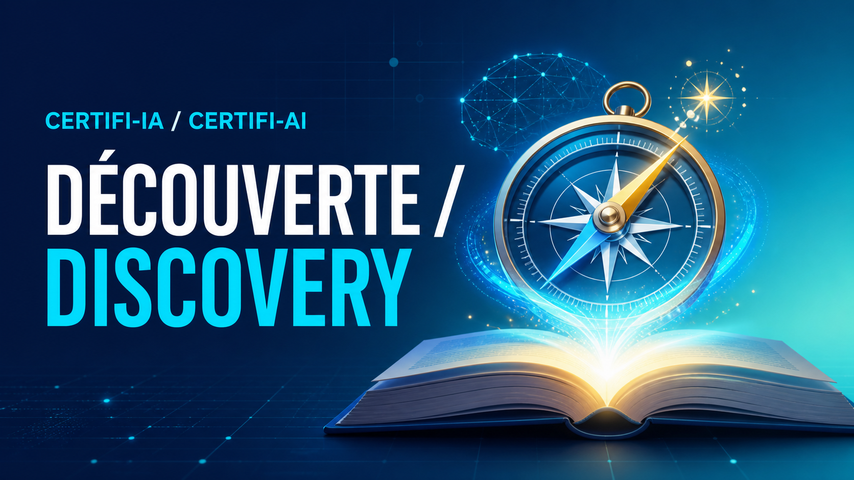 Découverte — Comprendre les fondements de l’IA responsable.